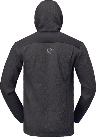TROLLVEGGEN WARM3 HOOD Zip Fleece 2026 phantom 
