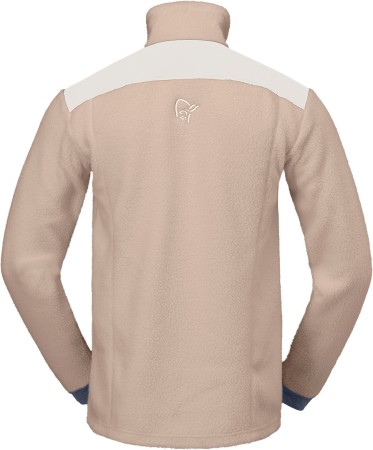 TROLLVEGGEN WARM3 Zip Fleece 2026 winter twig 