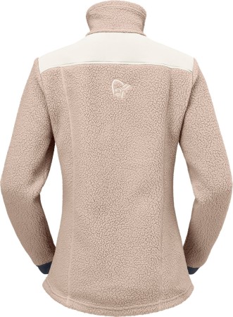 TROLLVEGGEN WARM3 WOMEN Zip Fleece 2026 winter twig 