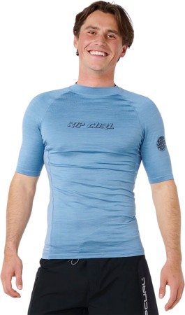 DAWN PATROL PERFORMANCE SS Lycra 2026 faded denim 