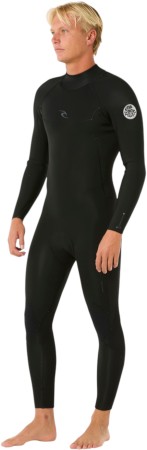 DAWN PATROL 5/3 BACK ZIP Full Suit 2026 black 