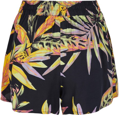 AMIRI Short 2023 black tropical flower 