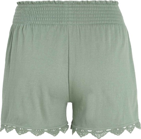 ESSENTIALS AVA SMOCKED Shorts 2024 lily pad 