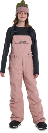 KIDS SKYLAR BIB Pant 2024 powder blush 