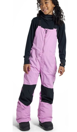 KIDS SKYLAR BIB Hose 2025 orchid purple 