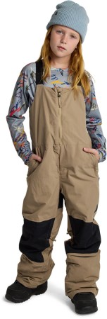 KIDS SKYLAR BIB Pant 2026 summit taupe 