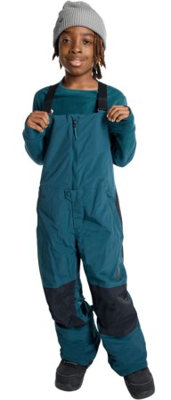 KIDS SKYLAR BIB Pant 2026 deep emerald 