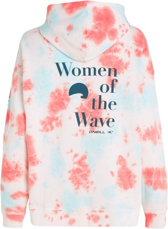 WOW Hoodie 2024 pink ice cube tie dye 