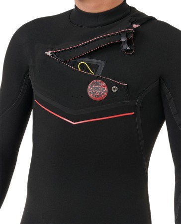 FLASHBOMB FUSION 4/3 CHEST ZIP Full Suit 2026 black 