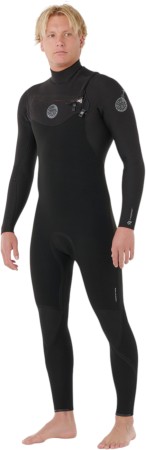 FLASHBOMB 5/3 CHEST ZIP Full Suit 2026 black 