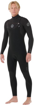 FLASHBOMB 4/3 CHEST ZIP Full Suit 2026 black 