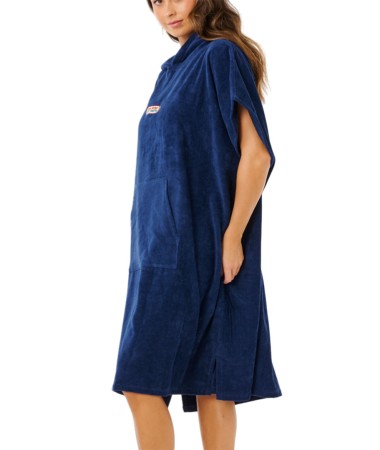 ICON HOODED Poncho 2026 dark navy 