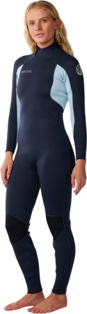 WOMENS TRAD 5/4 BACK ZIP Full Suit 2027 navy 