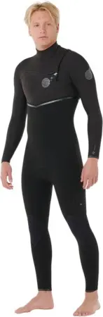 E BOMB 4/3 CHEST ZIP Full Suit 2026 black 