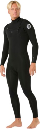 DAWN PATROL PRO 5/3 CHEST ZIP Full Suit 2026 black 