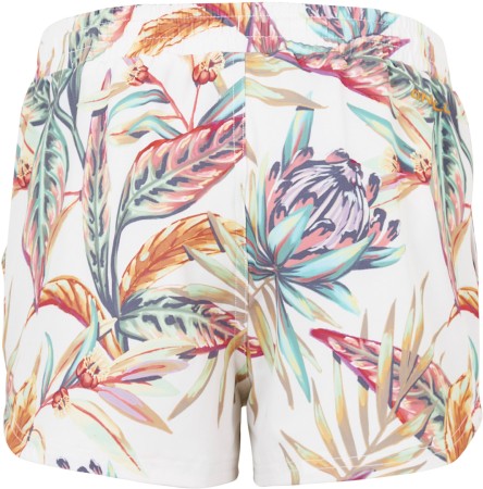 ANGLET Boardshort 2023 white tropical flower 