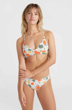 BAAY MAOI  Bikini 2024 white bluemchen 