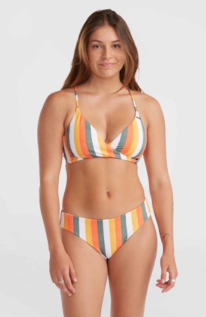 BAAY MAOI  Bikini 2024 orange multistripe 