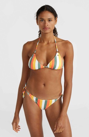 CAPRI BONDEY  Bikini 2024 orange multistripe 