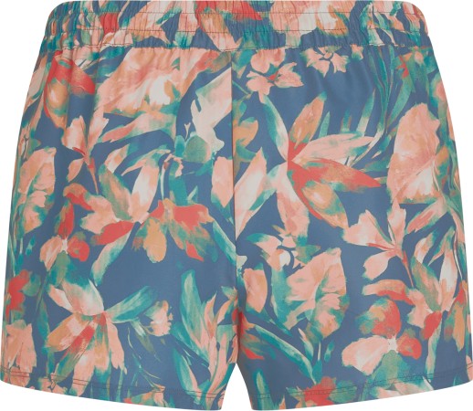 ESSENTIALS 12 PRINT Boardshort 2025 blue painted tropics 