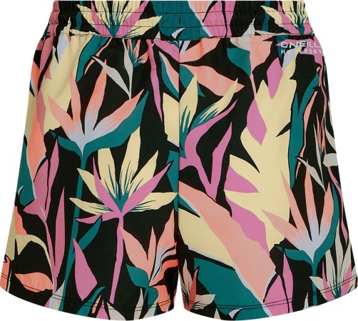 ESSENTIALS AOP 12 Boardshort 2026 black wmns tropicana 