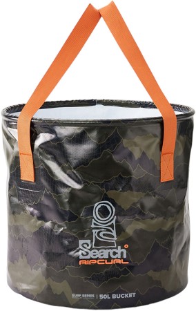 SURF SERIES 50L BUCKET Tasche 2025 black/olive 