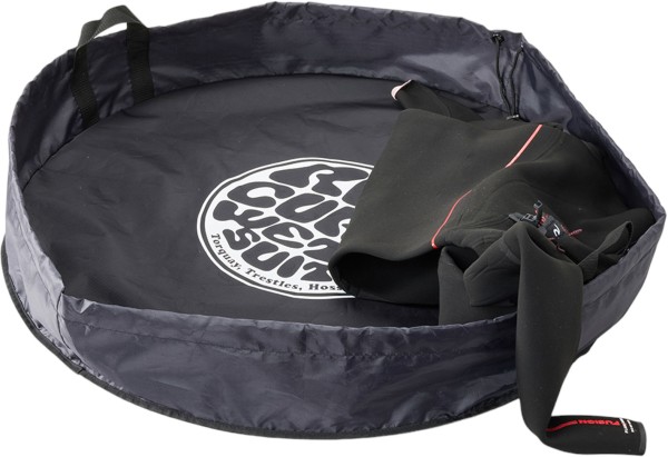 SURF SERIES CHANGE MAT 2025 black/grey 