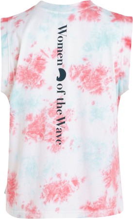 WOW Tanktop 2024 pink ice cube tie dye 