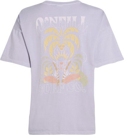 BEACH VINTAGE T-Shirt 2025 purple gleam 