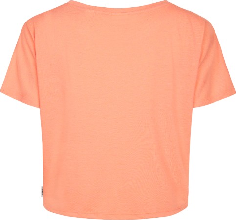 ESSENTIALS SCRIPT DRAPE T-Shirt 2025 coral pink 
