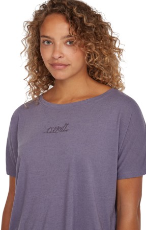 ESSENTIALS SCRIPT DRAPE T-Shirt 2025 pure cashmere 
