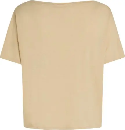 ESSENTIALS SCRIPT T-Shirt 2026 cocoa sand 