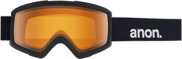 HELIX 2.0 NON MIRROR Goggle 2026 black/amber 