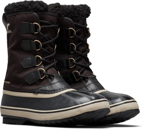 1964 PAC NYLON WP Stiefel 2023 black/ancient fossil 