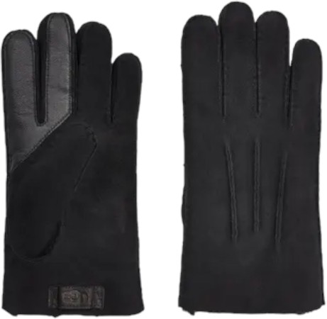 MENS SHEEPSKIN TECH Glove 2025 black 