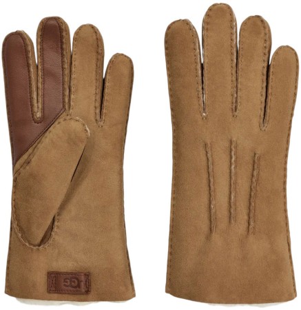 MENS SHEEPSKIN TECH Handschuh 2025 chestnut 