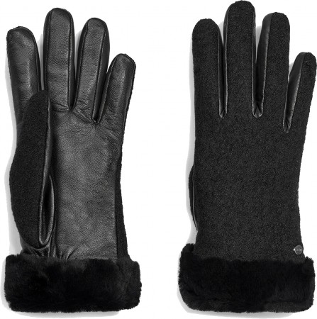 FABRIC LEATHER SHORTY Glove 2020 black 