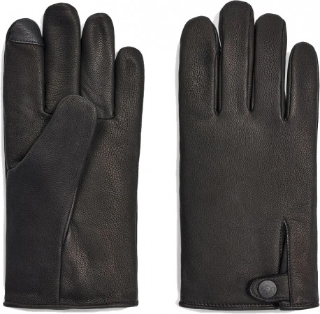 TABBED SPLICE VENT LEATHER Handschuh 2022 black 