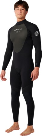 OMEGA 4/3 BACK ZIP Full Suit 2027 black 