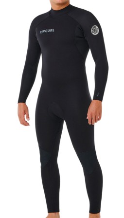 TRAD 4/3 BACK ZIP Full Suit 2026 black 