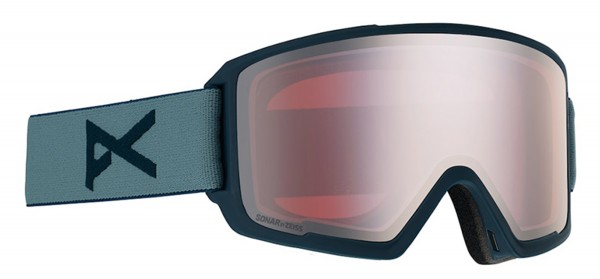 M3 MFI Goggle 2020 black/grey/sonar silver 