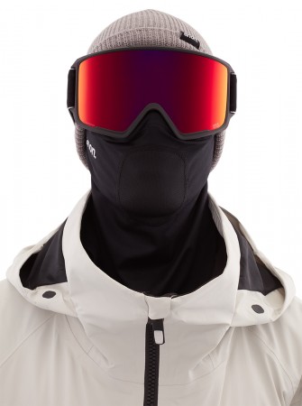 M3 MFI SPARE Goggle 2025 black/perceive sunny red 