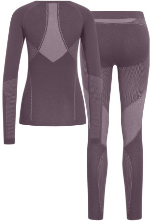 SET PERFORMANCE EVOLUTION WARM WOMEN Longsleeve & Hose 2025 gray ridge 