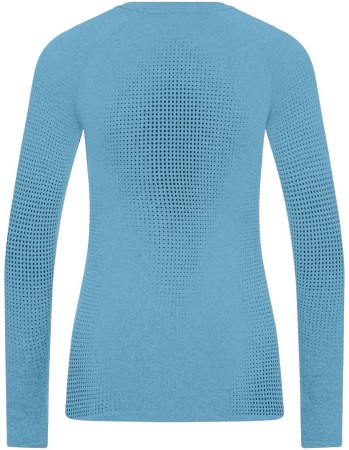 PERFORMANCE WARM ECO WOMEN Longsleeve 2025 provincial blue 