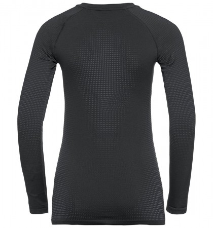 PERFORMANCE WARM ECO WOMEN Longsleeve 2025 black/new odlo graphite grey 