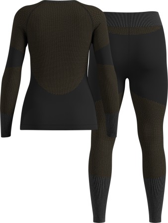 SET FUNDAMENTALS PERFORMANCE WARM WOMEN Longsleeve & Hose 2026 black S