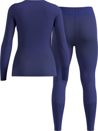 SET FUNDAMENTALS PERFORMANCE WARM WOMEN Longsleeve & Hose 2026 skipper blue 