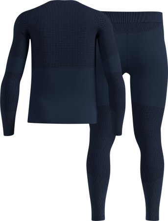 SET FUNDAMENTALS PERFORMANCE WARM Longsleeve & Pants 2026 dark sapphire 