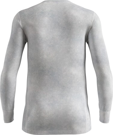 ACTIVE WARM X POW Longsleeve 2026 odlo silver grey 