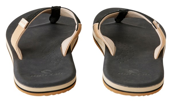 OXFORD OPEN TOE Sandale 2024 black/tan 